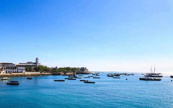 Willkommen in... Sansibar!