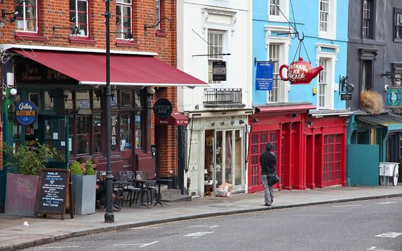 Willkommen in... London!