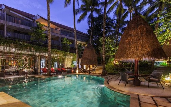 Kupu Kupu Jimbaran Beach Club And Spa 5*