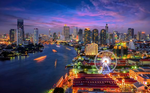 Ihr optionaler Stopover in... Bangkok!