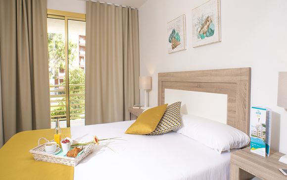 Ihr Hotel Ona Suites in Salou