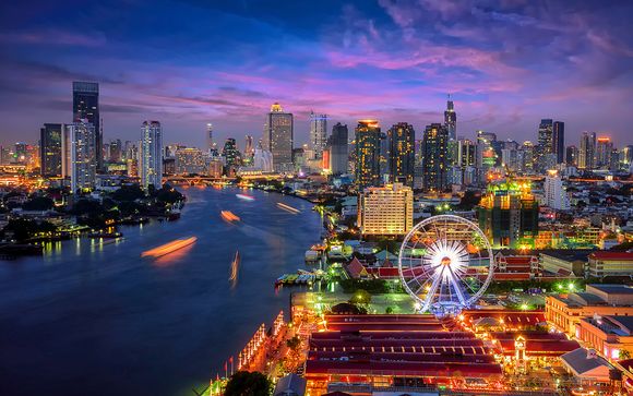 Ihr optionaler Aufenthalt in Bangkok!