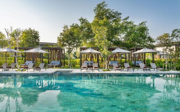 Poussez les portes du Khao Lak Marriott Beach Resort & Spa 5*