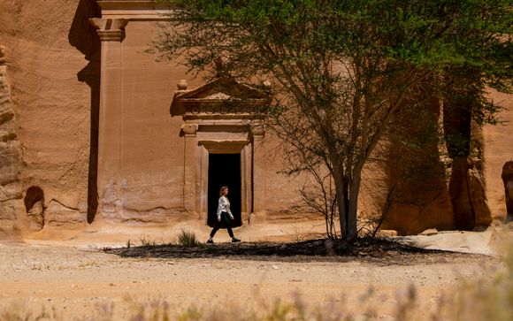 Rendez-vous... en Arabie saoudite