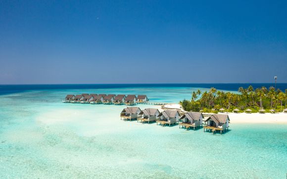 Poussez les portes de l'hôtel Fushifaru Maldives 5*