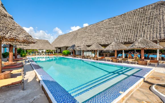 Poussez les portes de l'AHG Sun Bay Mlilile Beach Hôtel 4*