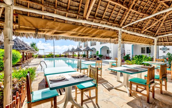 Poussez les portes de l'AHG Sun Bay Mlilile Beach Hôtel 4*