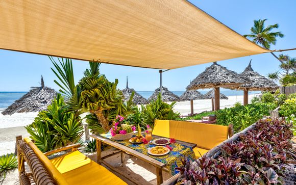 Poussez les portes de l'AHG Sun Bay Mlilile Beach Hôtel 4*