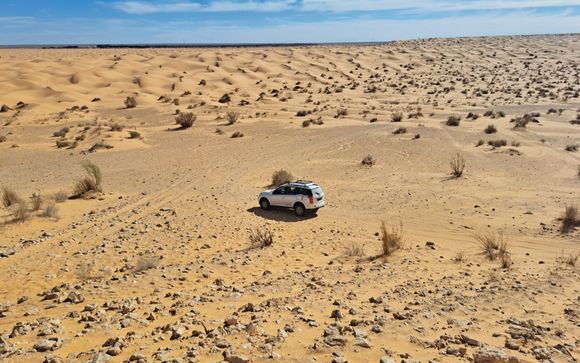 Excursion de 2 jours dans le Sahara depuis Djerba 