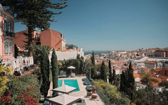 Poussez les portes du Torel Palace Lisbon 5*