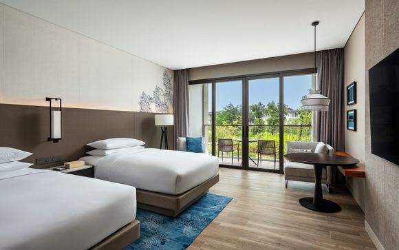 Les chambres 