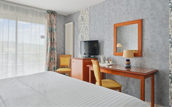 Les chambres 