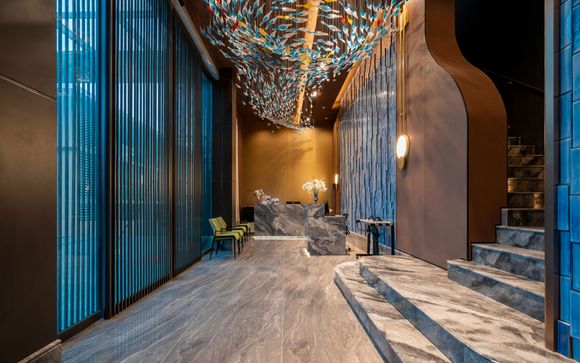 Poussez les portes de l'hôtel Wyndham Garden Phuket Kamala 4*