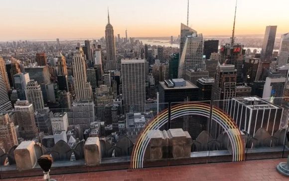 Billet pour l'observatoire Top Of The Rock par personne et par séjour à partir de 4 nuits