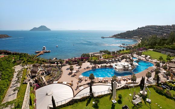 Poussez les portes de votre 5*