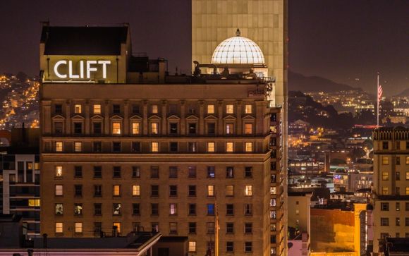 Poussez les portes du The Clift Royal Sonesta 4*