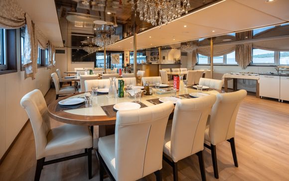 MS Mama Marija boat, MS Invictus of MS Summer 