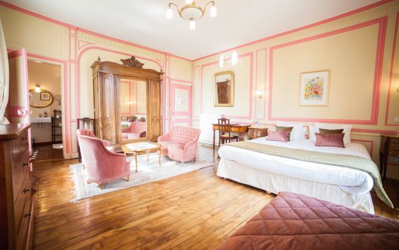Les chambres 