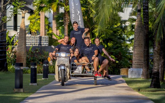 Poussez les portes de votre 5*