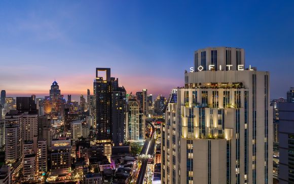 Poussez les portes du Sofitel Bangkok Sukhumvit 5*