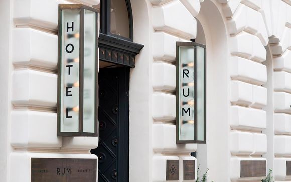 Hotel Rum Budapest 4*