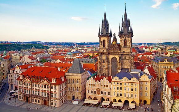 Rendez-vous... à Prague et Budapest