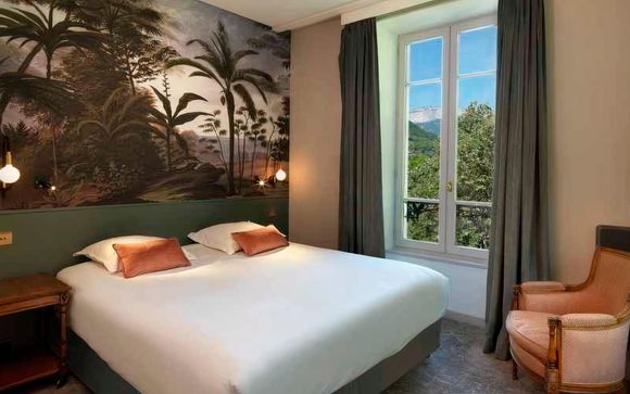 Les chambres 