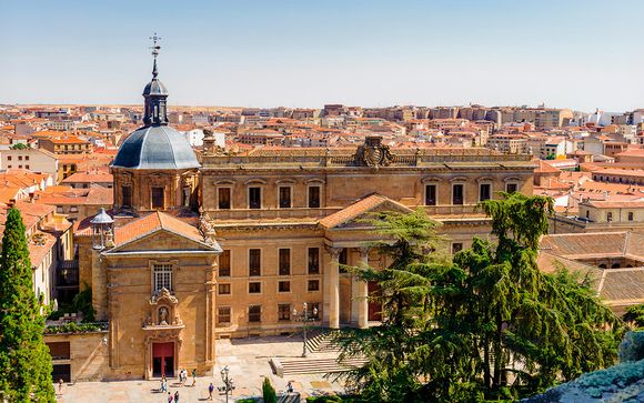 Welkom in ... Salamanca!