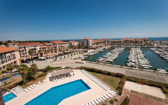 Résidence Mer et Golf Port Argeles