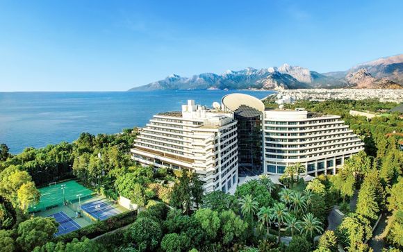 Poussez les portes de votre 5*