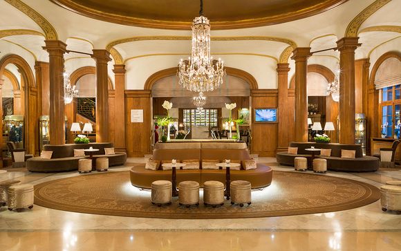 Poussez les portes de votre 5* Luxe