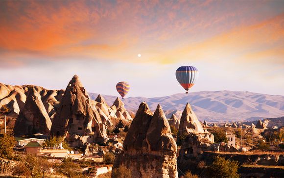 Rendez-vous... en Cappadoce