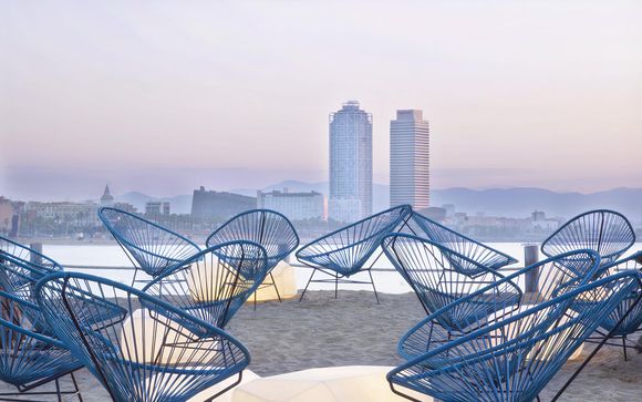 Luxe Collectie: Kamerupgrade en ontbijt in een prestigieus hotel met spectaculair uitzicht