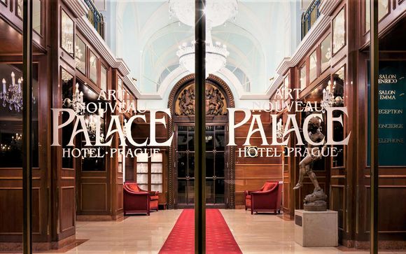 Art Nouveau Palace Hotel 5*