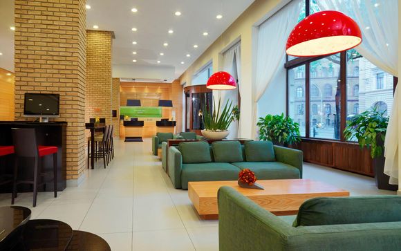 Courtyard by Marriott Budapest City Center 4*