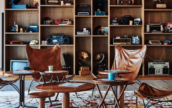 Poussez les portes du 25hours Hotel Dubai One Central by Accor 5*