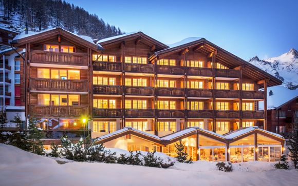 Wellnesshotel Schweizerhof Saas-Fee 4*