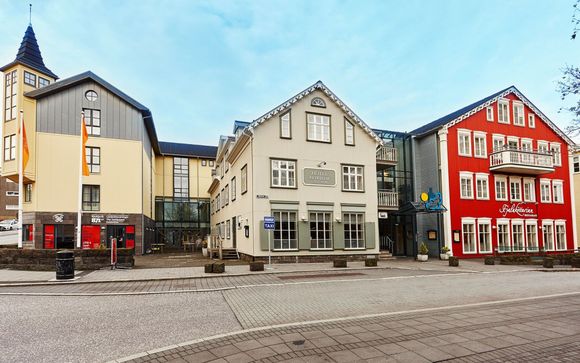 Hotel Reykjavík Centrum 4*