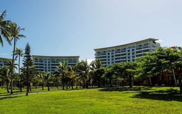 Poussez les portes du Hilton Noumea La Promenade Residences 4*