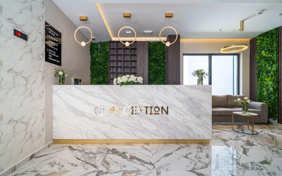 Poussez les portes de l'hôtel Millennium Spa & Wellness by Aycon