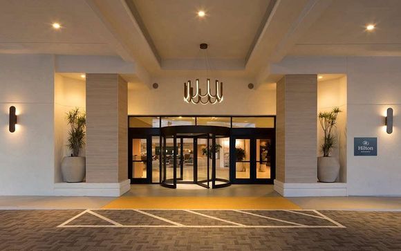 Poussez les portes du Hilton Santa Monica 4*