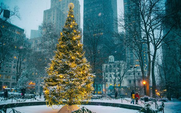 Kerst in New York