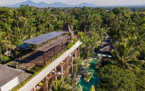 Poussez les portes de l'Arkamara Dijiwa Ubud 5*