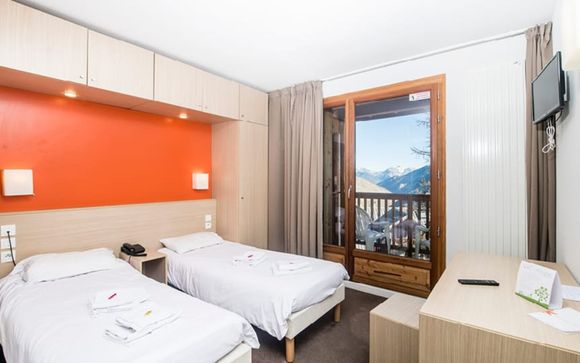 Les chambres 