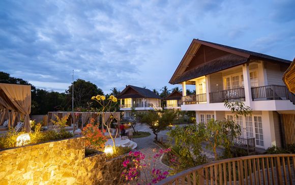 Poussez les portes du Kardia Resort Gili 4*