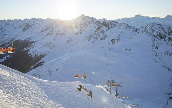 Het skigebied