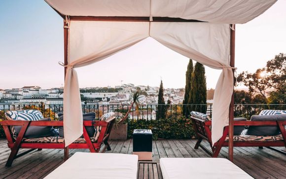 Poussez les portes du Torel Palace Lisbon 5*