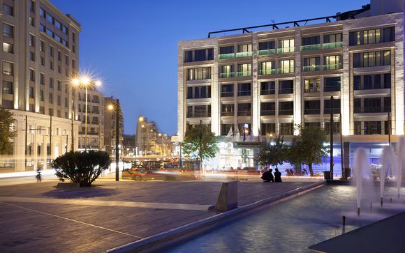 Wyndham Athens Residence 5*