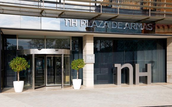 NH Plaza De Armas 4*