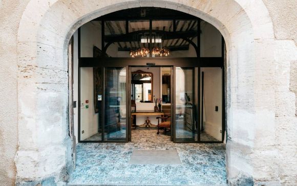 Poussez les portes de votre hôtel